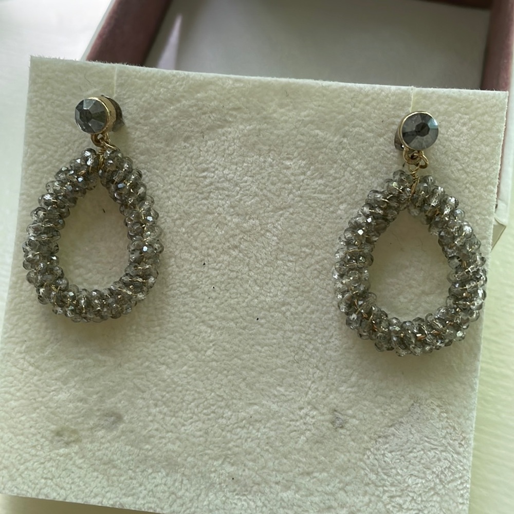 Beaded earrings